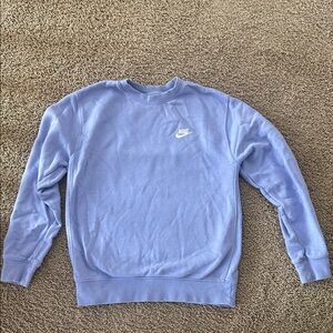 Nike Lavender Crewneck